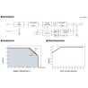 Fuente de alimentación conmutada universal estabilizada modular 12VDC 8,5A LRS-100-12