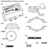 KIT recinzioni elettrificate deterrente animali piccola taglia cavo, isolanti, generatore