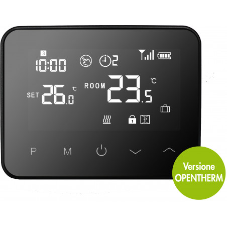 Comfort.me DUO Cronotermostato Smart Wireless Wi-Fi per caldaie OpenTherm