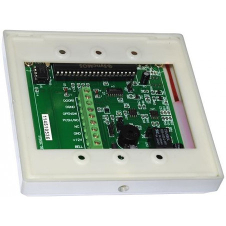 Elektronisches RFID-Schloss + 13,56-MHz-Codetastatur 12-V-DC-Türöffnerrelais