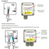 Connexion de commande radio MAINSLINK 5KM SANS FIL pour appareils 230VAC