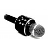 Microphone amplifié pour karaoké avec lecteur MP3, radio, Bluetooth, USB