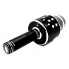 Micrófono amplificado para Karaoke con reproductor MP3, Radio, Bluetooth, USB