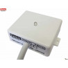 Outdoor / indoor twilight sensor switch 230V with relay contact output