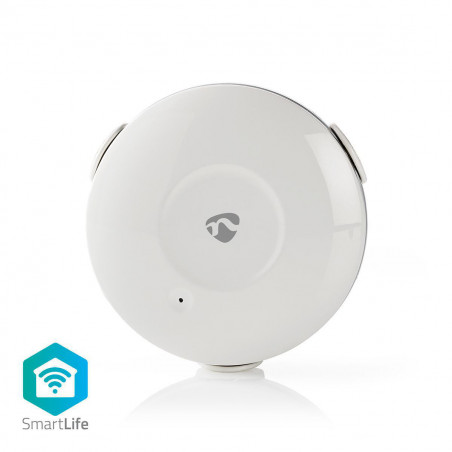 Détecteur de fuite d'eau de batterie SmartLife Wi-Fi avec alarme et notifications push