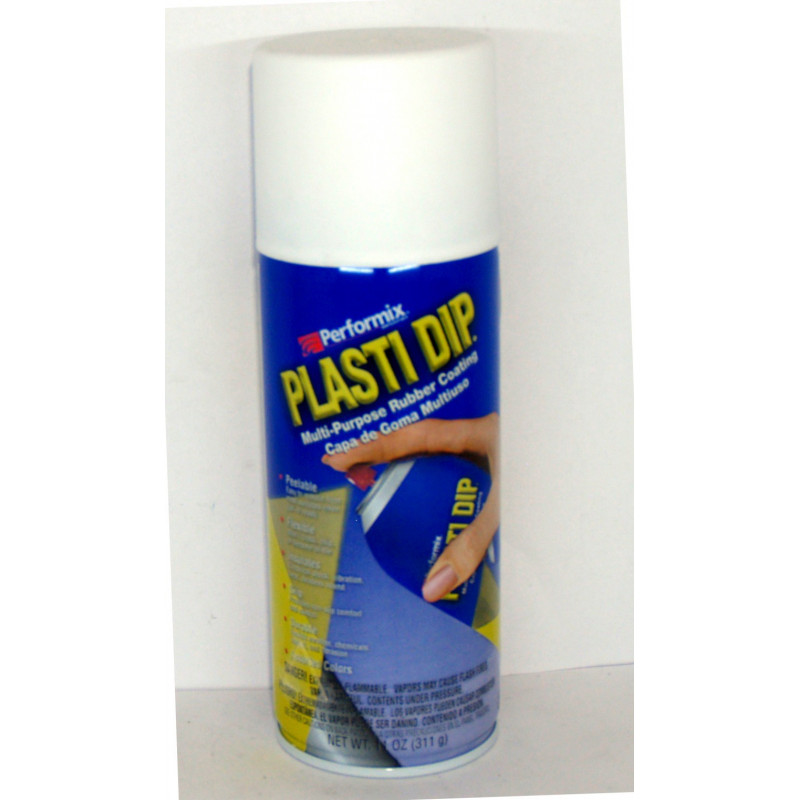 White Spray Liquid Rubber Plasti Dip® 325ml UV and atmospheric resistance