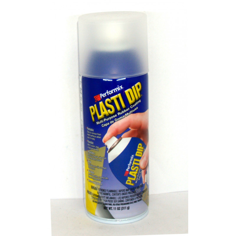 Flüssiggummispray Transparent Plasti Dip® 325ml UV- und atmosphärische Beständigkeit