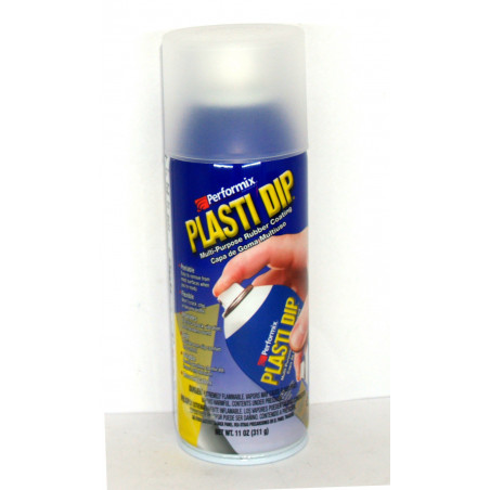 Spray de caucho líquido Transparente Plasti Dip® 325ml Resistencia a los rayos UV y a la atmósfera