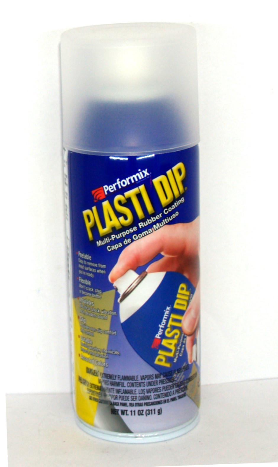 Gomma Liquida Spray trasparente Plasti Dip® 325ml resistenza UV e