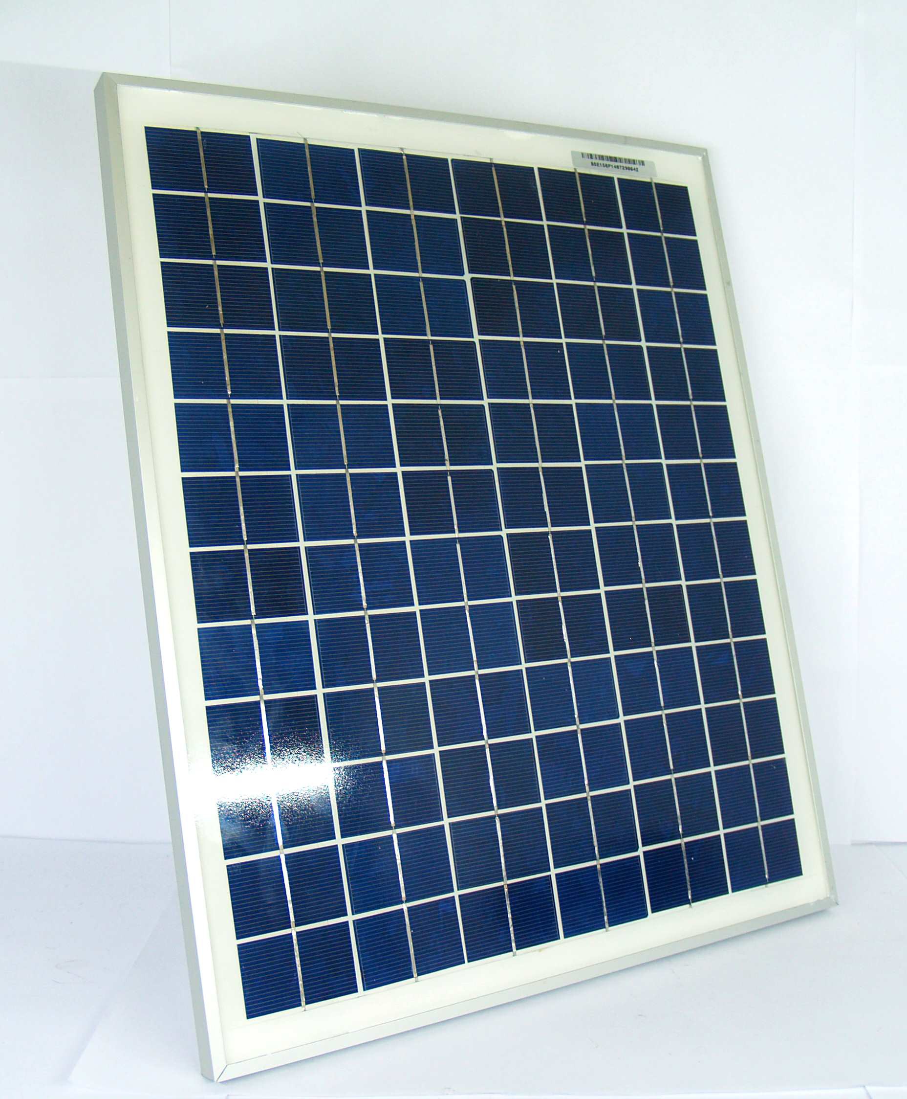 Pannello modulo fotovoltaico solare 20W 12V 1600mAh 440x360x25 mm energia