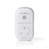 Carbon monoxide alarm with 85dB battery powered siren