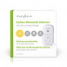 Carbon monoxide alarm with 85dB battery powered siren