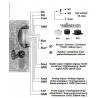 ULTRASCHALLRADARMODUL mit akustischem Signal, LED, Relais 20 - 250 cm