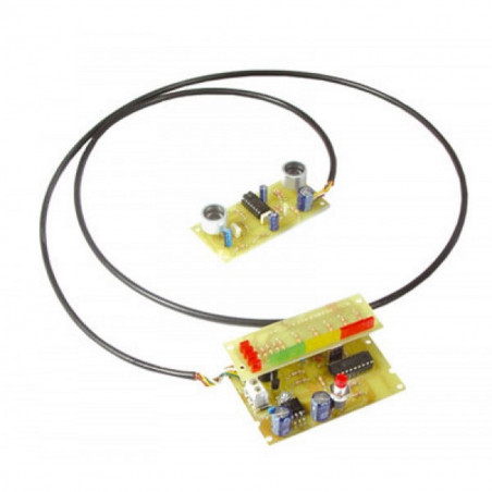 ULTRASONIC REVERSE RADAR KIT with indicator and LED bar