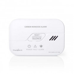 Carbon monoxide alarm siren...