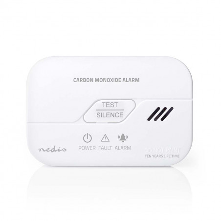 Carbon monoxide alarm siren 85 dB battery powered