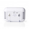 Carbon monoxide alarm siren 85 dB battery powered