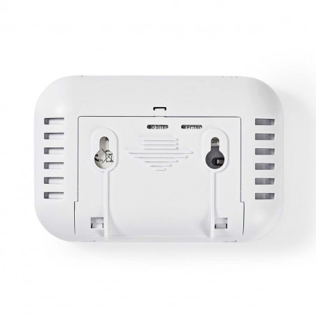 Carbon monoxide alarm siren 85 dB battery powered