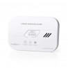 Carbon monoxide alarm siren 85 dB battery powered