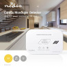 Carbon monoxide alarm siren 85 dB battery powered