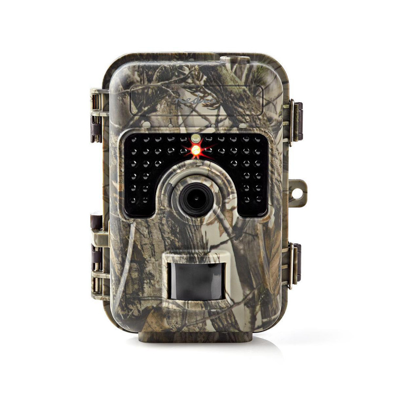 IP66 1080p 30fps Day Night camera trap with IR and battery-powered motion sensor