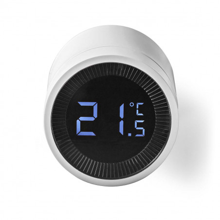 Système de contrôle de tête thermostatique intelligent pour radiateurs ZigBee