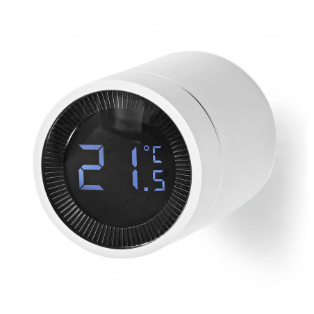 Système de contrôle de tête thermostatique intelligent pour radiateurs ZigBee