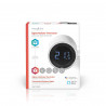 Smart thermostatic head control system for ZigBee radiators