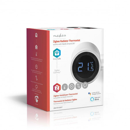 Système de contrôle de tête thermostatique intelligent pour radiateurs ZigBee