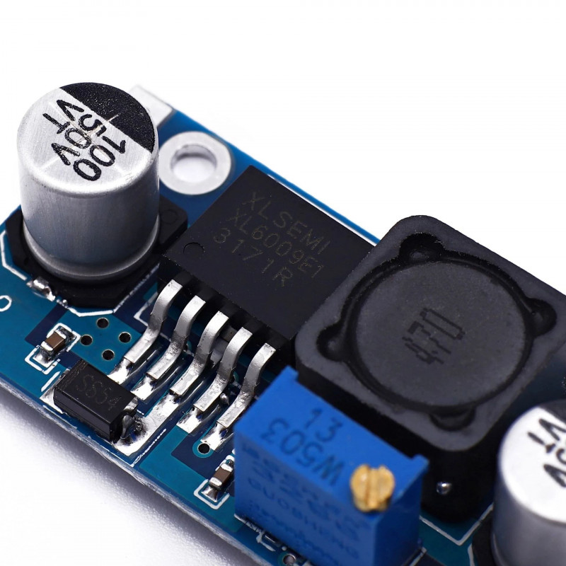 Convertitore DC DC Step up Boost XL6009 IN 3 32V OUTPUT Regolabile 5 Convertitore DC DC Step up Boost XL6009 IN 3 32V OUTPUT Regolabile 5