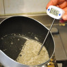 Termometro digitale per alimenti con display lcd e sonda in acciaio inox 15cm