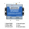 Gate opener relay switch GSM switch memory 200 numbers 9-24VDC