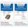 Gate opener relay switch GSM switch memory 200 numbers 9-24VDC