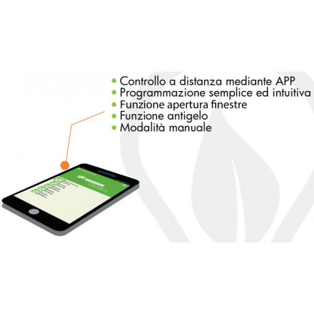 HUB WiFi TTD5000 pour le contrôle avec les têtes thermostatiques APP TTD800 Smartphone