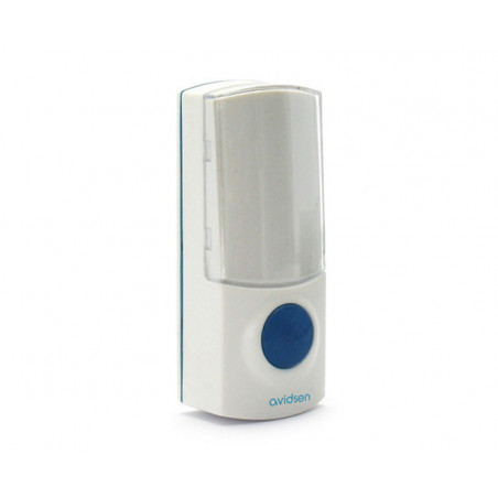 Wireless modular wireless doorbell button with Avidsen Klate accessories