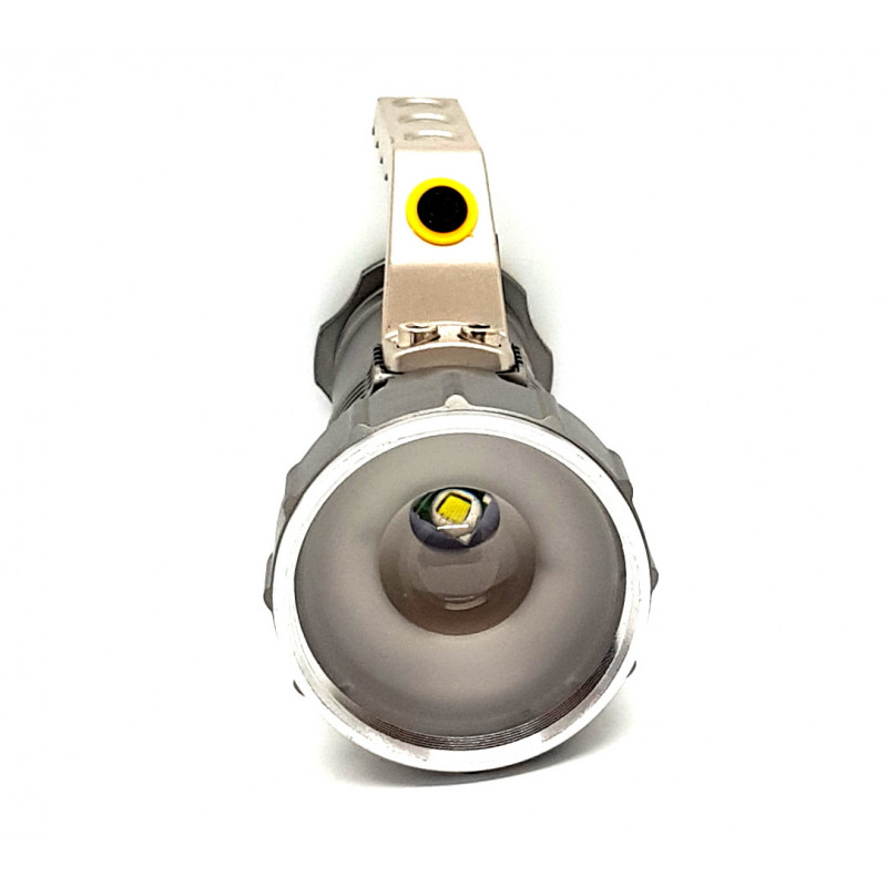 Torcia led ad alta luminosità Beta 1833MW a 4 regolazioni con ricarica wireless, 5-1000 lumen
