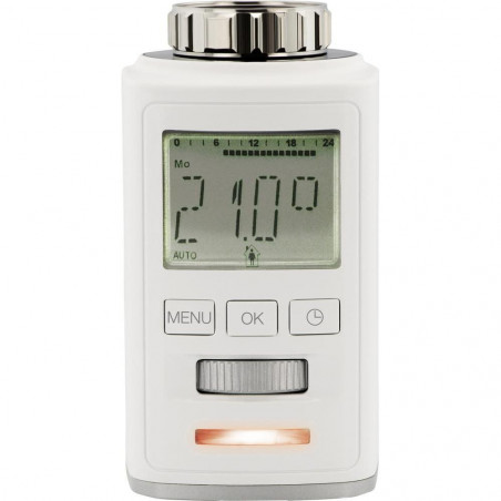 Testina crono termostatica digitale radiatore Bluetooth LE con APP smartphone