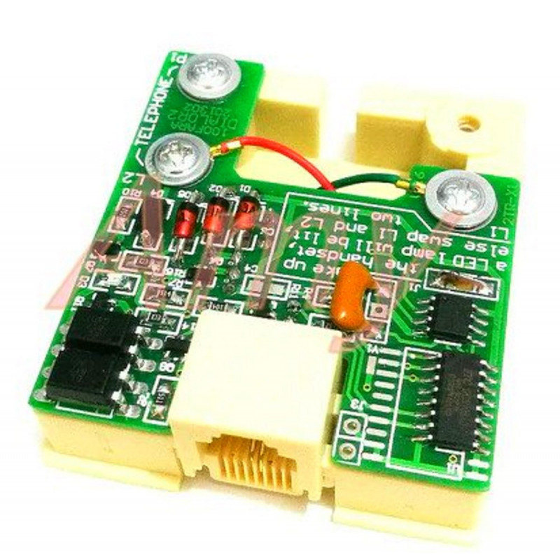 Convertidor telefónico rotativo, pulso DTMF, RJ11, VoIP, fibra, GSM, SIP, centralita telefónica