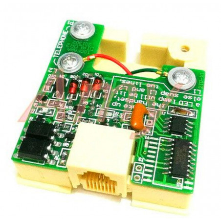 Convertisseur téléphonique rotatif à impulsions DTMF RJ11 VoIP Fibre GSM SIP PBX