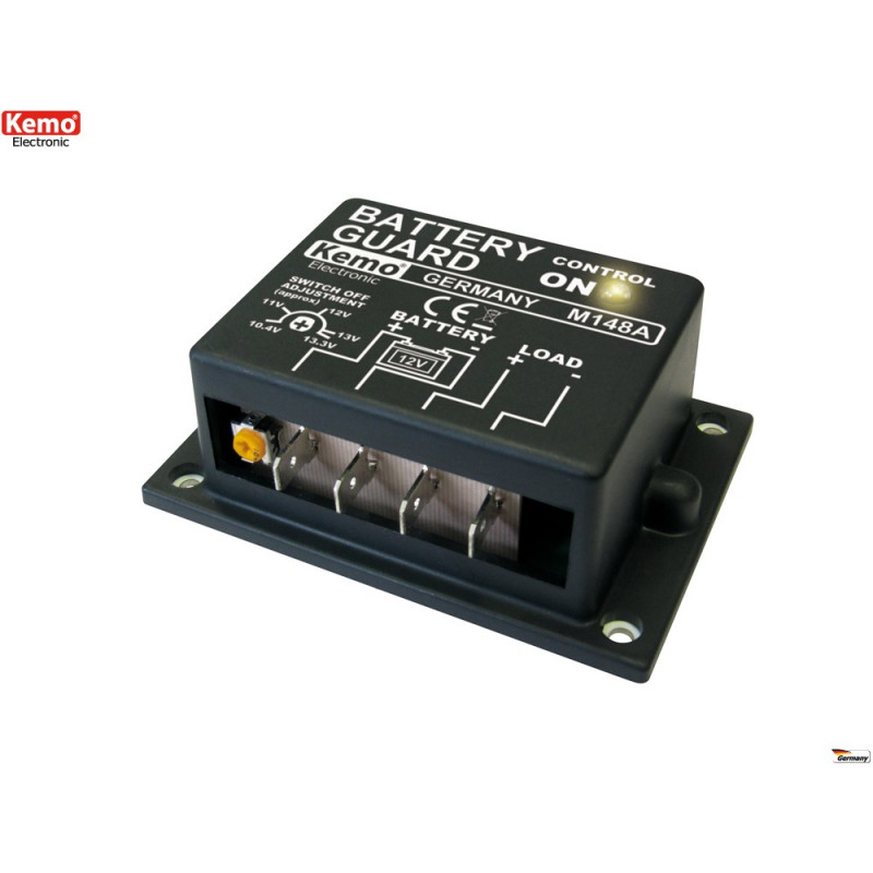 Lead battery saver over discharge protection 12V DC 10A