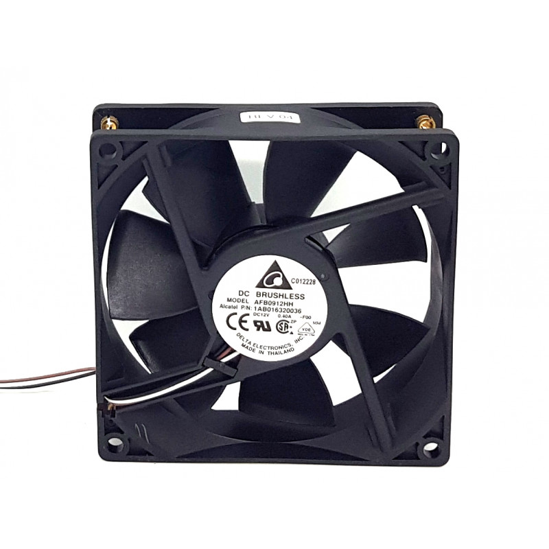 Ventilateur Serveur YJ 92x92x25mm 12V 0.18A – 2 Fils – Neuf Jamais Utilisé