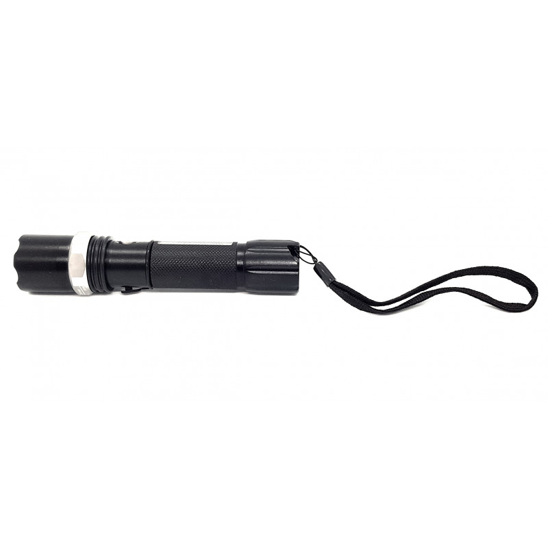 TORCIA LUCE LED Multifunzione ZOOM DA NON CREDERE Sport Campeggio Pesca