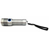 Ultra compact high brightness aluminum LED flashlight with USB rechargeable battery