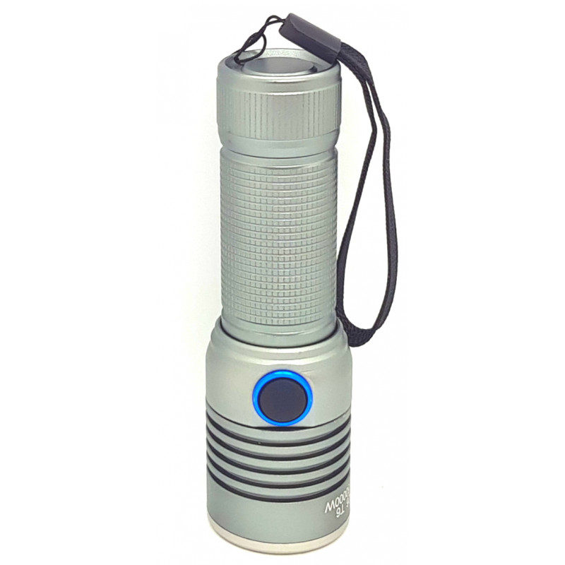 NOVALINE TORCIA LED IN ALLUMINIO CON CLIP BATTERIA 1 X AA NON INCLUSE - Foto 12