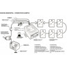 Hochspannungs-Ultraschallschutzmittel Mäuse Marten Nagetiere Auto wasserdicht IP65