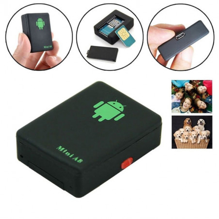 Micro GPRS / GSM-Satelliten-Tracker-Tracker mit Bug-Funktion