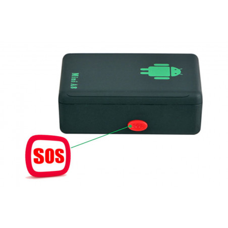 Micro GPRS / GSM-Satelliten-Tracker-Tracker mit Bug-Funktion