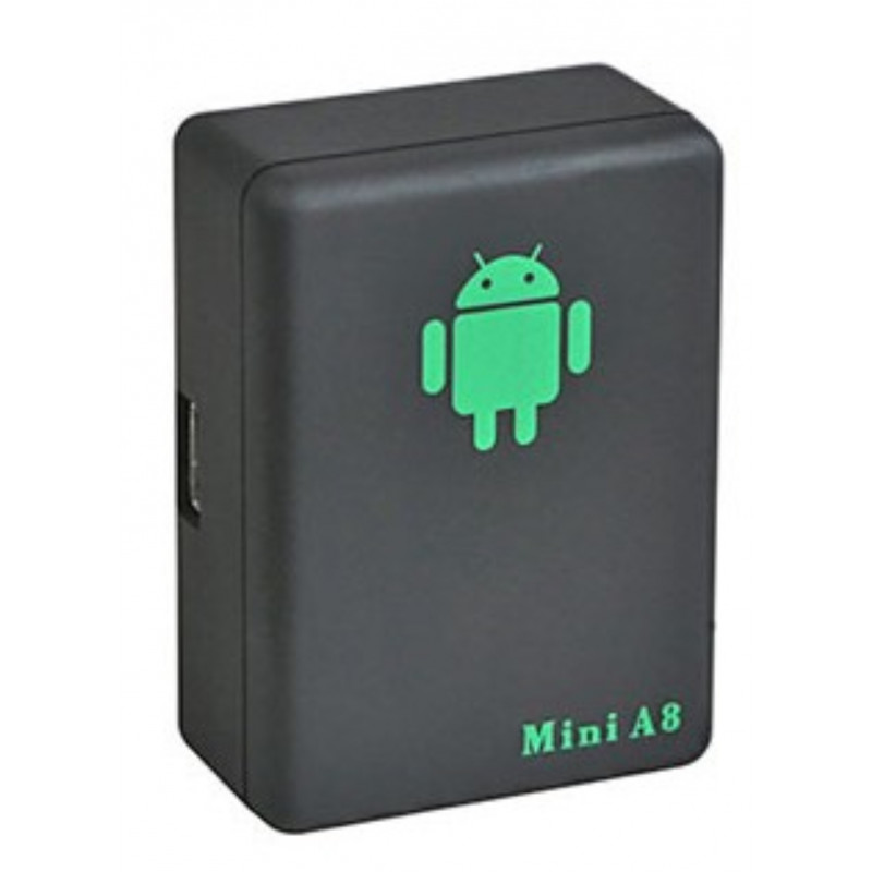 Micro GPRS / GSM satellite tracker tracker with bug function