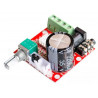Class D mini amplifier 2x10 watts into 8ohm 12v dc