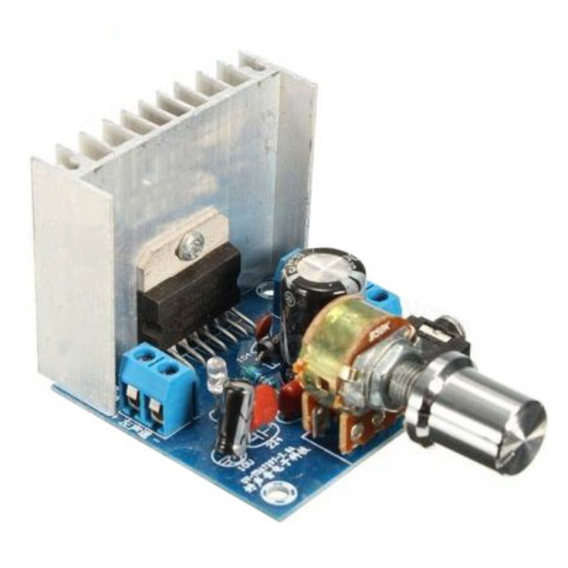Amplificateur audio stéréo 2x15 watts avec entrée jack audio TDA7297
